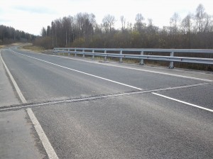  Деформационные швы RIVZ для пролетов автомобильного моста